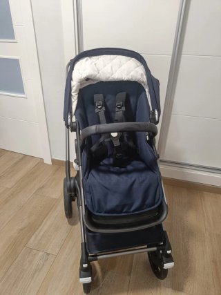 Carrito Bugaboo Fox 3 Azul Navy 2023