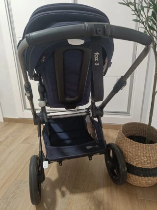 Carrito Bugaboo Fox 3 Azul Navy 2023