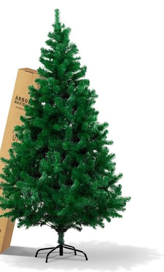 Árbol Navidad Leroy Merlin 1.55m Desmontable