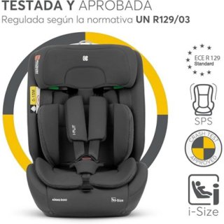 Silla Coche Bebe KikkaBoo i-FLIT i-Size
