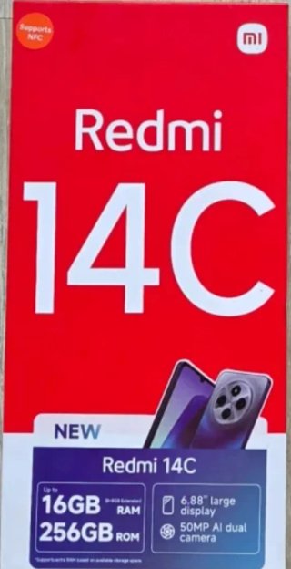 Xiaomi Redmi 14C 256GB NFC Nuevo