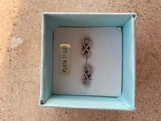 Pendientes Plata