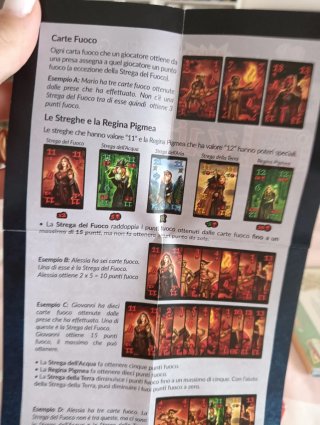 Witches gioco di carte