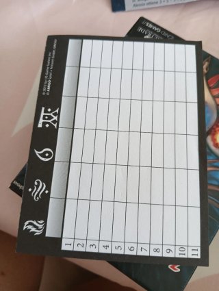 Witches gioco di carte