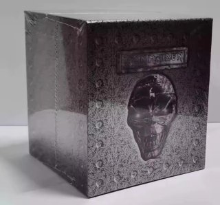 Iron maiden box set cd collection