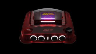 Consola Modretro M64 Roja Transparente PRECINTADA