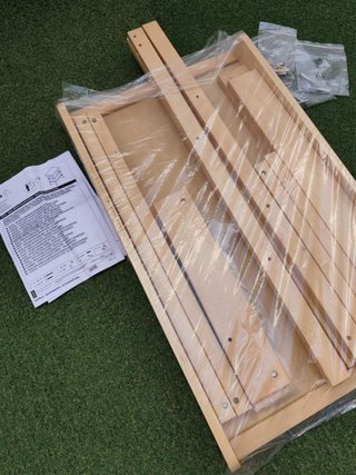 Cambiador bañera madera Roba