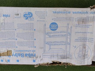 Cambiador bañera madera Roba