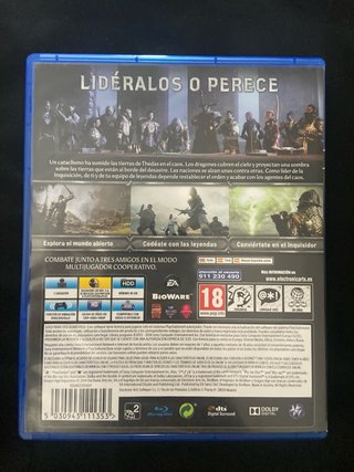 Dragon Age Inquisition PS4 (PlayStation 4)