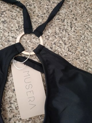Trikini Tanga Negro Talla S/M