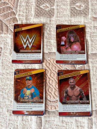 4 Cartas WWE Diamond Edition