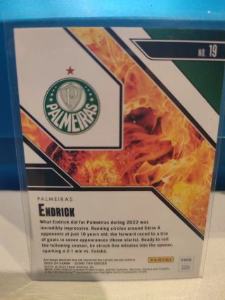 Cards Endrick Panini Score y MGH 2024/25