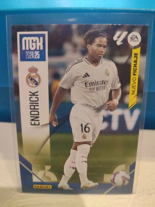 Cards Endrick Panini Score y MGH 2024/25