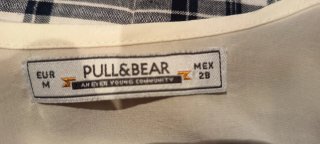 Blusa sin mangas mujer beig