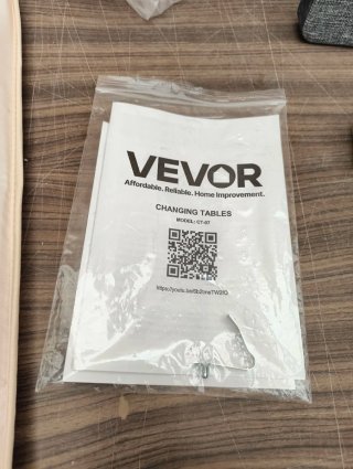 Cambiador VEVOR para bebé, plegable