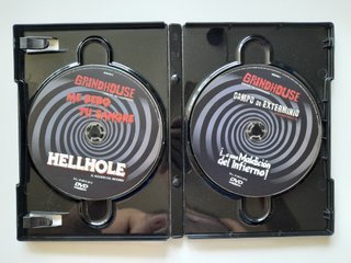 2DVD Grindhouse drive in horror