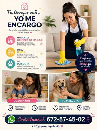 Servicio de limpieza de tu hogar