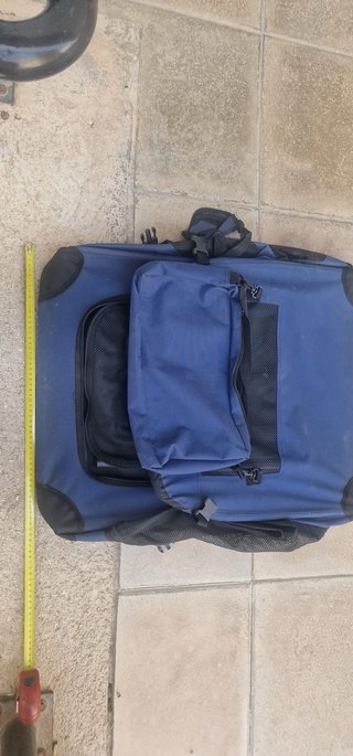 Cesta transportín perro plegable