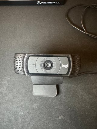 Logitech C920 HD Pro Webcam Negra