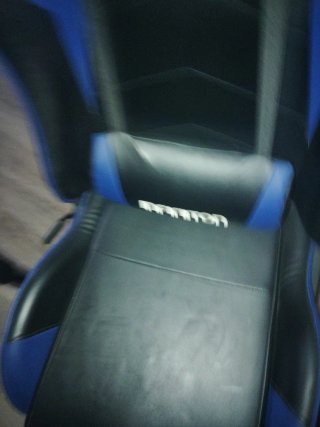 Silla Gamer INFINITON Negra y Azul