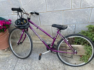 Bicicleta Conor 26” Morada