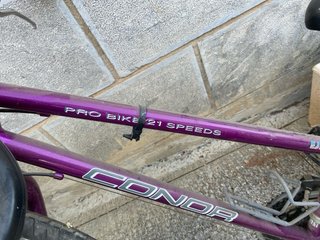 Bicicleta Conor 26” Morada