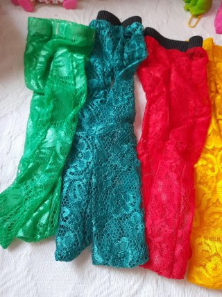 OFERTA MEDIAS ENCAJE NANCY KIKA MUÑECA