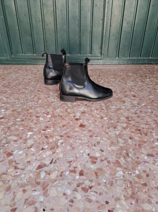 Botas de santero, o para vestir negras