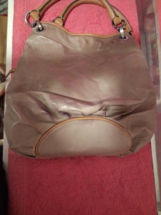 Bolso Tous Beige/Marrón