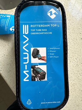 Bolsa para bicicleta M-Wave Rotterdam Top L