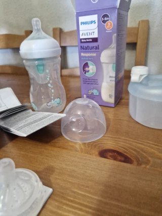Lote biberon Philips +tetinas