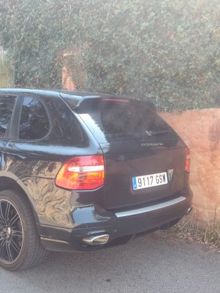 Porsche Cayenne 2010