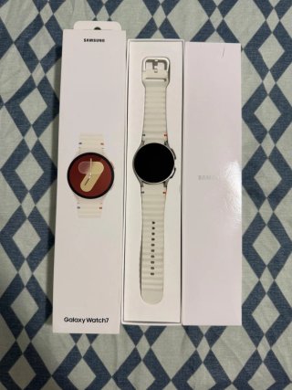 Samsung Galaxy Watch 7 40mm Blanco