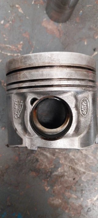 4 Pistones  motor 204 DTD