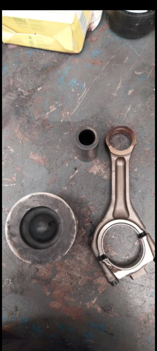 4 Pistones  motor 204 DTD