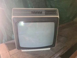 Televisor Vintage ELBE Beige/Blanco