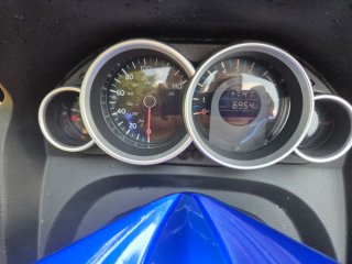 SYM Joymax  125cc I sport Azul y Negro