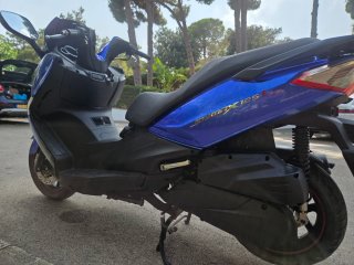 SYM Joymax  125cc I sport Azul y Negro