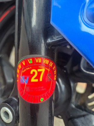 SYM Joymax  125cc I sport Azul y Negro