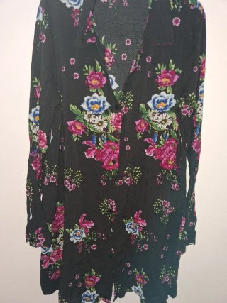 Abito donna fantasia floreale