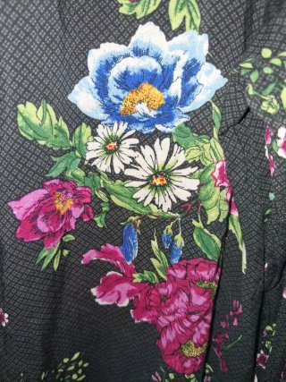 Abito donna fantasia floreale