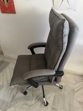 Silla de oficina Vinsetto con masaje