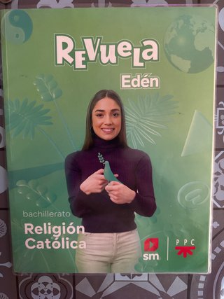 Religión Católica, Bachillerato, Edén, Revuela