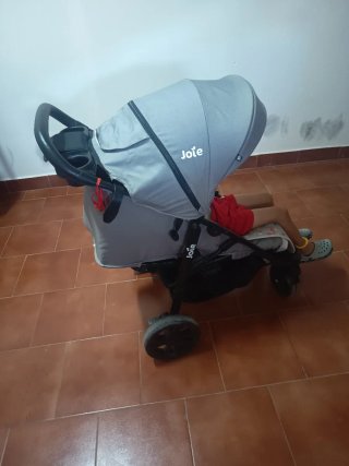 Silla de Paseo Joie Litetrax Pro Pebble Gris
