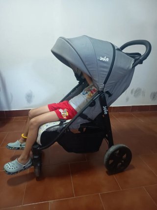 Silla de Paseo Joie Litetrax Pro Pebble Gris