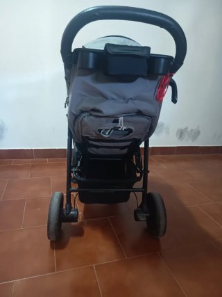Silla de Paseo Joie Litetrax Pro Pebble Gris
