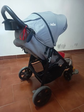 Silla de Paseo Joie Litetrax Pro Pebble Gris