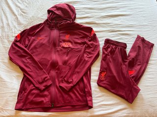 Chándal Liverpool Nike Rojo Talla L
