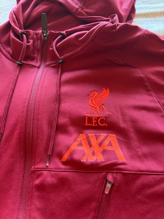 Chándal Liverpool Nike Rojo Talla L