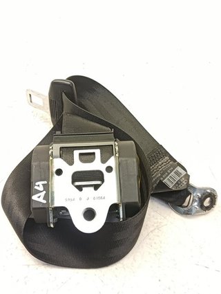 CINTURON SEGURIDAD TRASERO DERECHO AUDI A4 AVANT